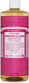 Dr Bronners Liquid Soap Roos 945ml