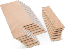 Savic Houten Plankenset Tasmania 120 - Dierenverblijf - 69x29x12 cm Houtkleur