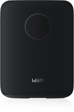 WiiM Sound - Draadloze Speaker - Hi-Res Audio 24-bit/192 kHz - Zwart