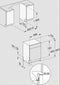 Miele G 7210 SCU - Inbouw vaatwasser - 14 couverts - Energieklasse A - Geluidsniveau 43 dB