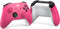 Microsoft QAU-00083 - Xbox Wireless Controller - Hybride D-pad en gestructureerde grip - Roze Wit