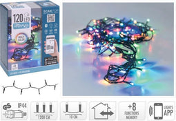 LED-verlichting met App bediening - 120 LED's - 12 meter - multicolor