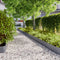 vidaXL - Gazonranden - 10 - st - 20x103 - cm - koudgewalst - staal - antraciet