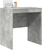 vidaXL - Bureau - Betongrijs - 70x50x76 - cm - Geengineerd - Hout