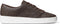 Michael Kors Keaton Lace Up - Dames Sneakers - Canvas met logoprint - Bruin (maat 36)