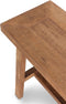 DTP Home Console Monastery,76x150x40 cm, 6 cm top with envelope, recycled teakwood