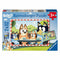 Ravensburger Bluey - Kinderpuzzel - 2x12 stukjes - (2 stuks)