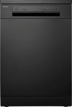 Inventum VVW6046AB - Vrijstaande vaatwasser - 14 couverts 7 programma's - Kleur: zwart