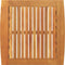 vidaXL - Tuin - Bijzettafel - Bruin - 45x45x50 - cm - Massief - Acaciahout