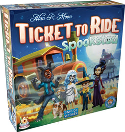 Days of Wonder - Ticket To Ride Spookstad - Bordspel Junior - Strategisch spel