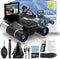 Generiek Digitale Verrekijker - 40 MP Camera - 10x Optische Zoom 8x Digitale Zoom 2,5K Video HD - Zilver