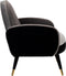 Zuiver Sam Fauteuil Zwart Grijs FR