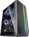 Mars Gaming MC-S1 - Micro-ATX Mini-Tower - ARGB - Zwart