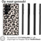 iMoshion Hoesje Geschikt voor Samsung Galaxy S23 Ultra Hoesje Siliconen - iMoshion Design hoesje - Zwart / Leopard