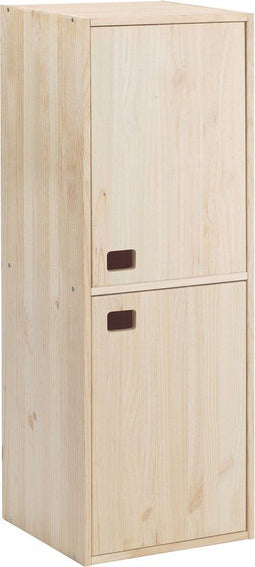Astigarraga Dinamic - Houten Wandkast met Deuren - 105x37cm - Bruin
