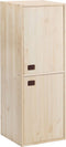Astigarraga Dinamic - Houten Wandkast met Deuren - 105x37cm - Bruin