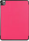 3-Vouw sleepcover hoes - Geschikt voor iPad Pro 11 inch (2020) - Roze