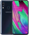 Samsung Galaxy A40 - Zwart - 64 GB - Dubbele fysieke simkaart
