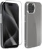 Bigben Connected - Telefoonhoesje + 2,5D Screenprotector - Geschikt voor iPhone 15 Pro Max - Transparant