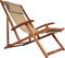 Casaria Ligstoel - Opvouwbaar tot 160kg - Beige