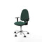 Piqueras y Crespo B1D05RF - Bureaustoel - Hoogteverstelbaar met armleuning - Groen