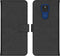 iMoshion Hoesje Geschikt voor Motorola Moto G9 Play / Moto E7 Plus Hoesje Met Pasjeshouder - iMoshion Luxe Bookcase - Zwart