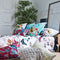 Noorse hoes HappyFriday Birds of paradise Multicolour 240 x 220 cm