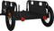 vidaXL - Fietstrailer - oxford - stof - en - ijzer - zwart