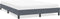 vidaXL - Bedframe - zonder - matras - 160x220 - cm - fluweel - donkergrijs