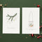 Partizzle 36x Luxe Kerstkaarten - Nieuwjaarskaarten - 12 Ontwerpen - (2024) (36 stuks)