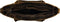 DSTRCT Alligator Creek Handtas - Leer met croco print - Cognac