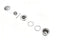 Mirlux - Click Waste Afvoerplug - Luxe Chroom - 1¼