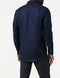 Seidensticker 665 - Business Shirt SF Spread Kent Patch12 - Slim Fit - Maat 41 - Navy