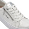 Tamaris 8-83707-42 - Dames Sneaker - COMFORT-technologie Removable Socks - Offwhite