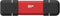 Silicon Power Portable SSD DS72 - 250GB - USB 3.2 (Gen2, 10Gb/s) - Rood