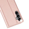 Telefoon hoesje geschikt voor Samsung Galaxy A34 5G - Dux Ducis Skin Pro Book case - Rose Goud