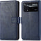 iMoshion Hoesje Geschikt voor Xiaomi Poco X4 Pro 5G Hoesje Met Pasjeshouder - iMoshion Luxe Bookcase - Donkerblauw