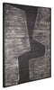 Wall panel Opposites attract large 127x101x4cm