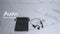 Audyn Rondo - Sport Oordopjes - Bone Conduction - Bluetooth - Open Ear - Grijs - 9 Uur Batterij
