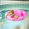 Swim Essentials Baby Float - 4 luchtkamers - Beige Checkmate