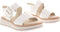 Gabor 22.744.60 - Dames Sandalen - Verstelbare klitteband - Wit