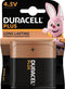 Duracell Plus Power - 4,5V batterij - Langdurig vermogen - Oranje