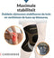 Caresense Kniebrace - Patellabrace - Voor Artritis - Verlichting van Gewrichtspijn - Kniebrace voor