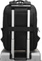 Tigernu Comfort laptop rugzak 15,6 inch - schooltas - dames en heren - anti diefstal rugzak - waterafstotend - zwart