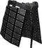 HiiFeuerMiddeleeuws dijbeen pantser van imitatieleer, Retro Dubbelzijdige Waist Armor met Riem, Merc