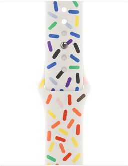 Apple MUQ13ZM/A - Sportbandje - Siliconen - Multi-color