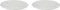 Palmer Bord coupe White Delight 32 cm Wit Porselein 2 stuks