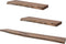 Wandplank Pure Acaciahout - Set van 3 Groot