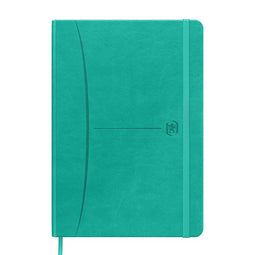 Oxford - Notitieboek oxford sign a5 dot turquoise | 5 stuks
