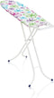 Leifheit Classic S Basic - Strijkplank 110 x 30 cm - In hoogte verstelbaar - Wit/Roze/Blauw